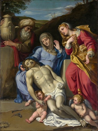 Pietà von Domenichino